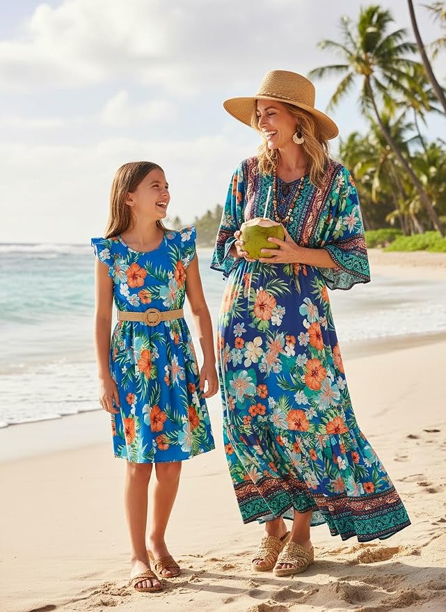 Navy Tropical