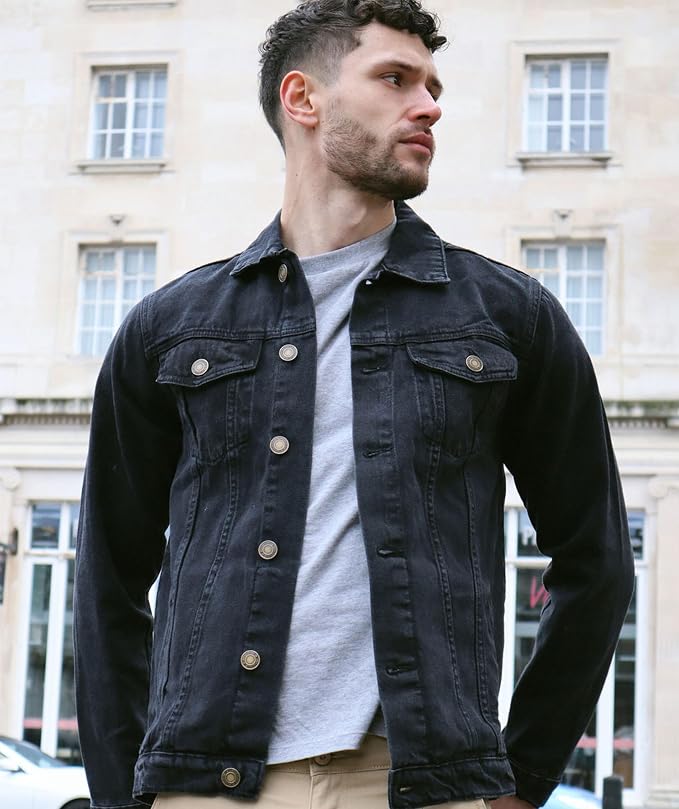 Black Wash - Jacket