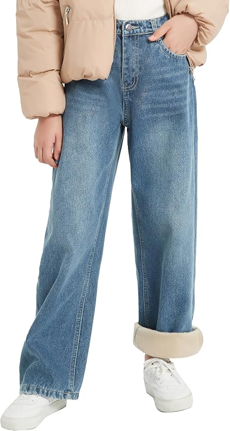 Light Wash Blue-fleece