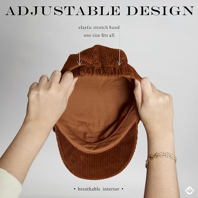 Corduroy - Brown