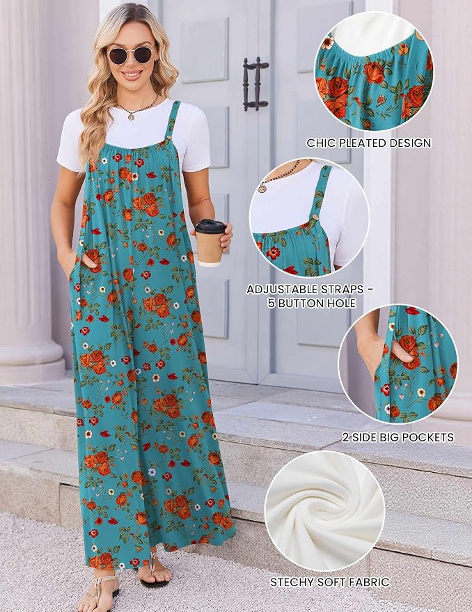 Lake Blue Floral