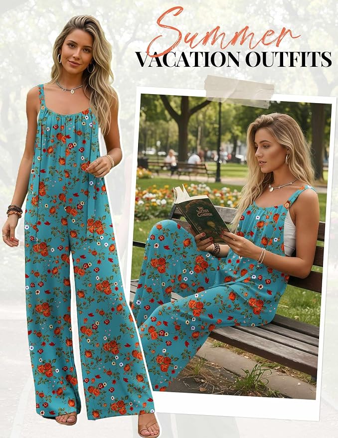 Lake Blue Floral