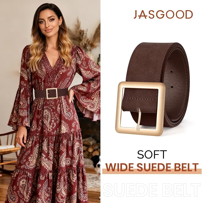 Suede Dark Brown(gold)