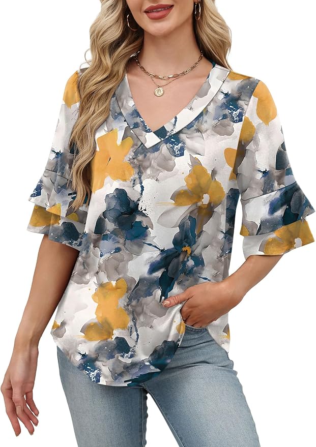 Patterned-flower