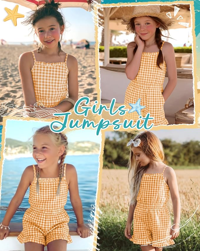 Light Orange Plaid