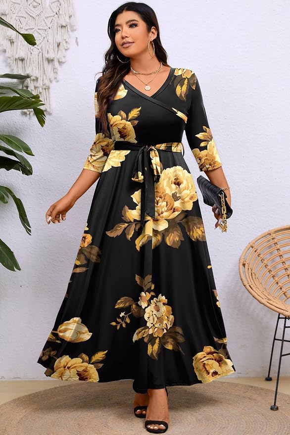5-gold Floral