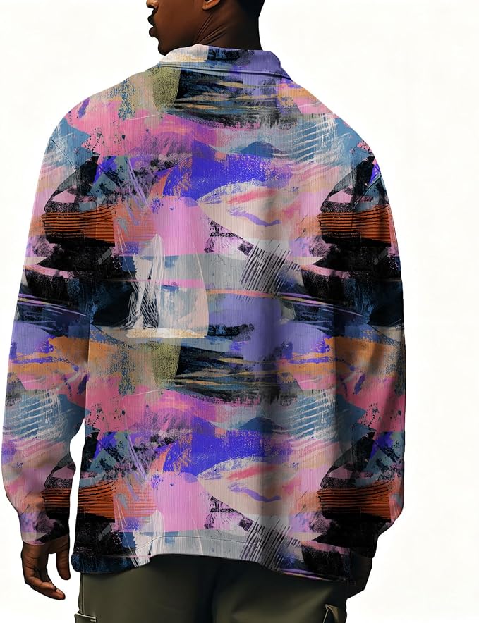 Graffiti Pink Purple