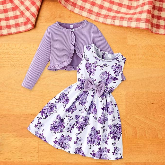 Purple Flower Little Kid