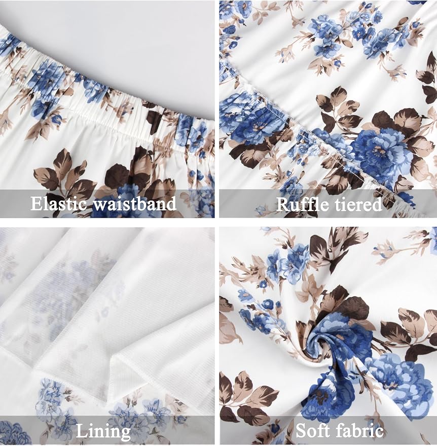 Blue Floral