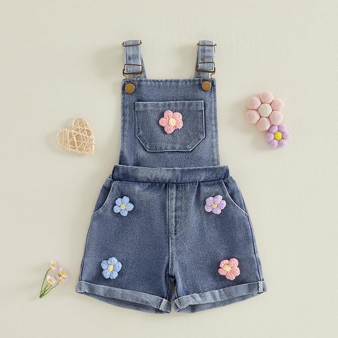 Denim-pink Floral