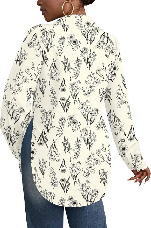 Black Floral