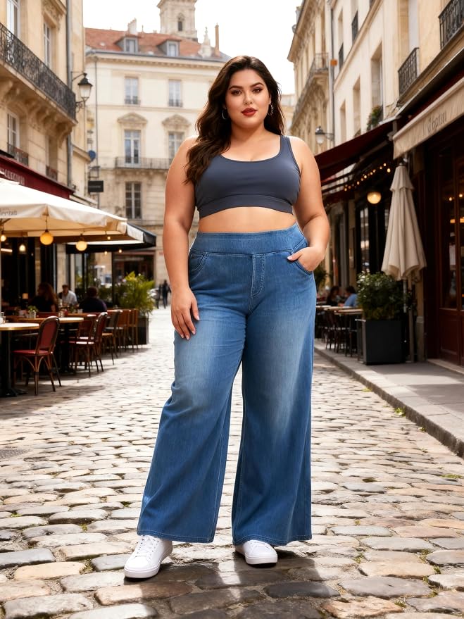 Mediumblue Oversized
