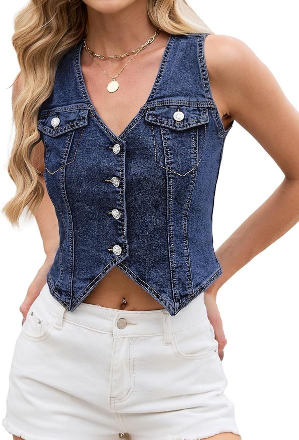 Dark Wash Blue