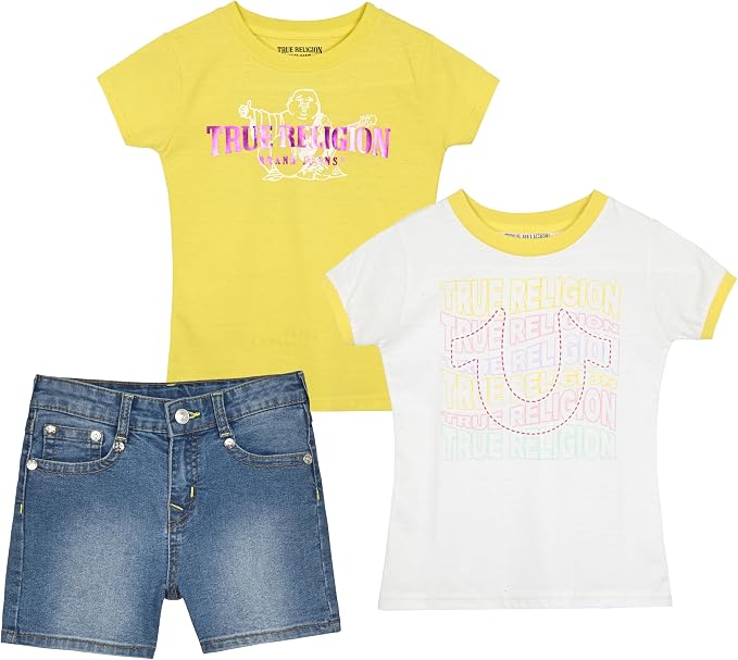 Yellow-dark Wash