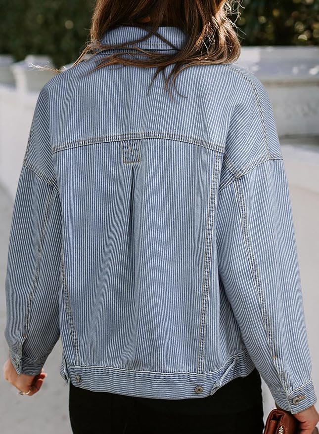 Sky Blue Stripe