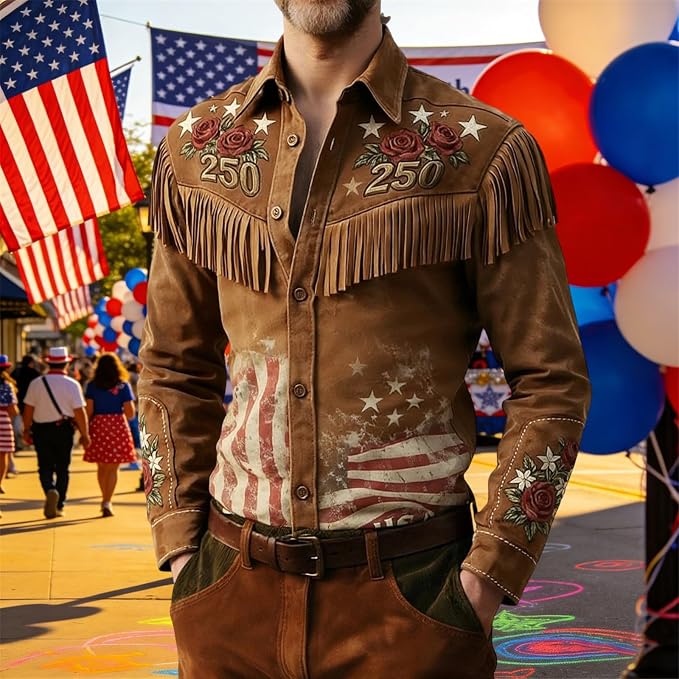 B06-american Flag 250th