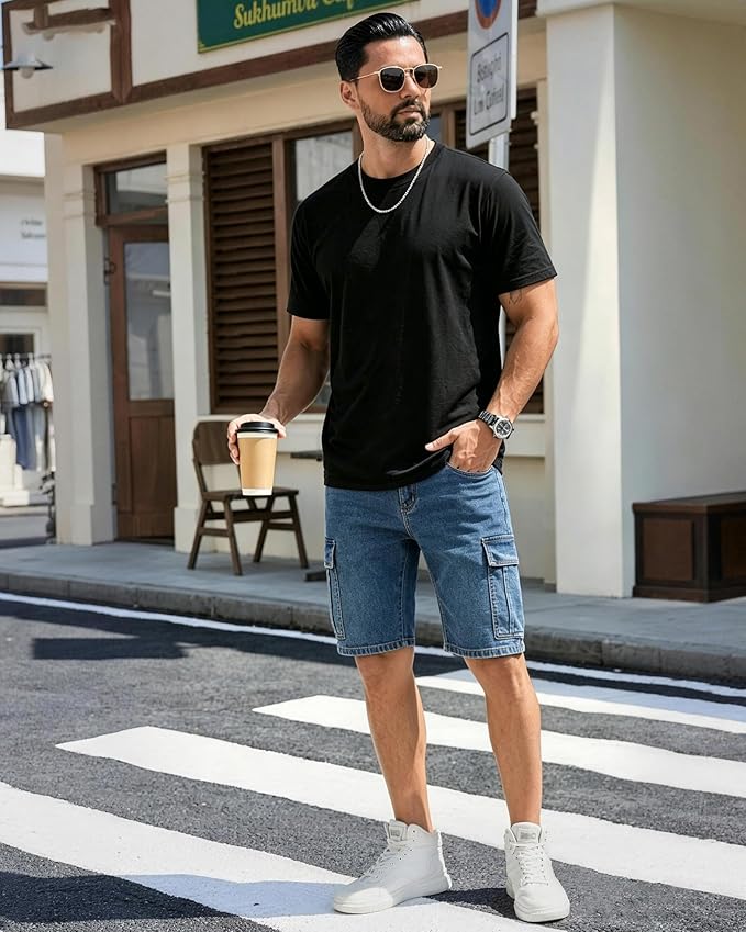 Blue Regular Back Pocket