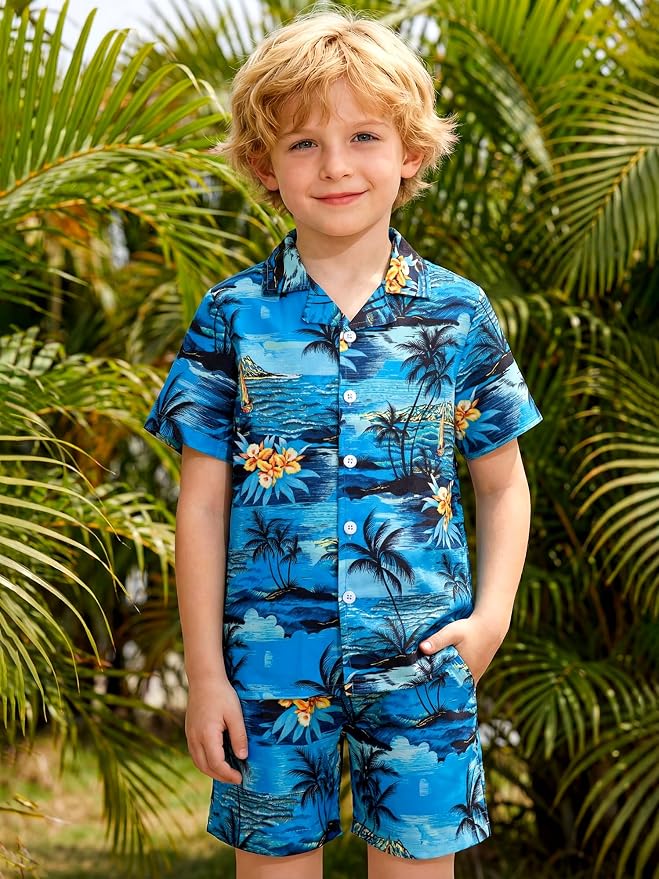 Blue-palm Tree