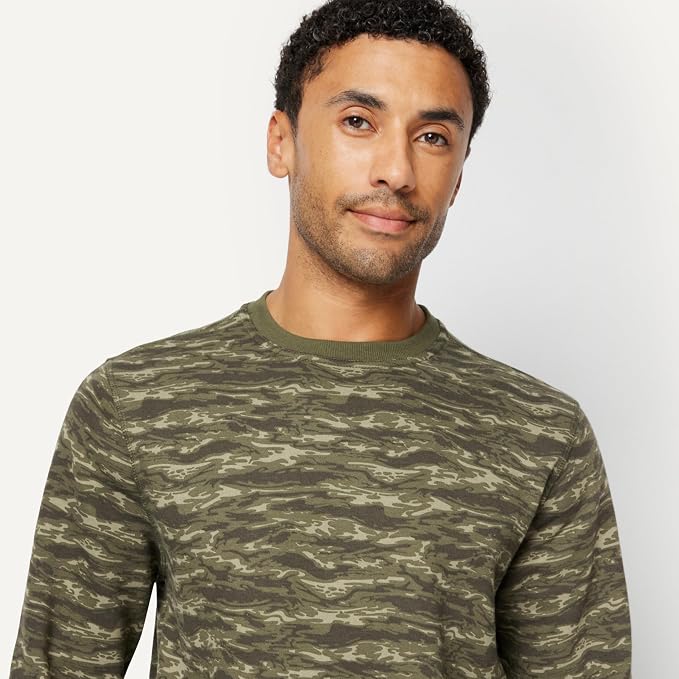 Abstract Green Camo