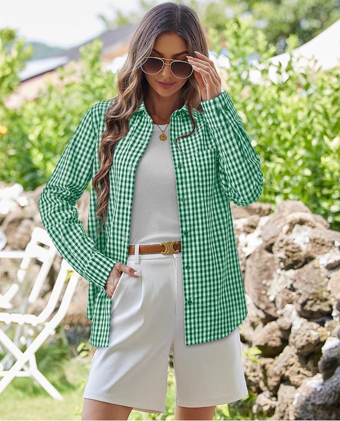Green Plaid
