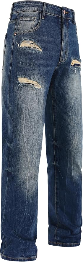 D#dark Blue Ripped