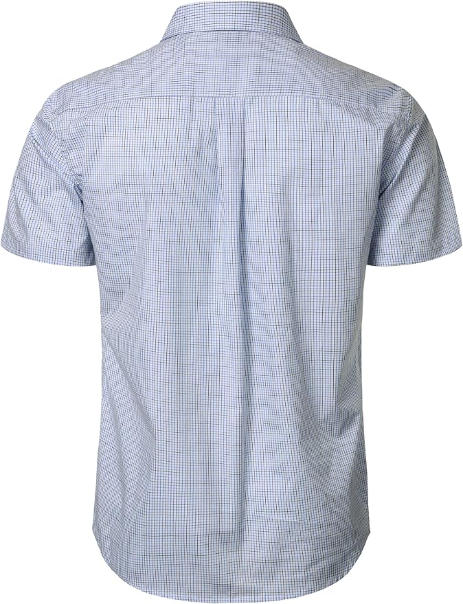 Blue Black Gingham