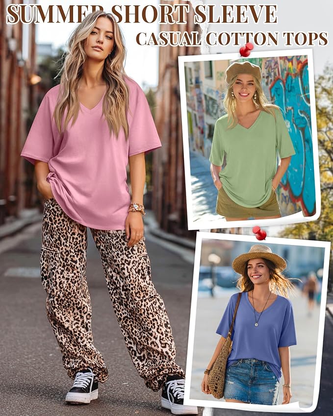 Black, Light Green, Pink, Denim Blue