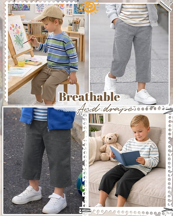 Khaki, Dark Gray, Light Gray, Black