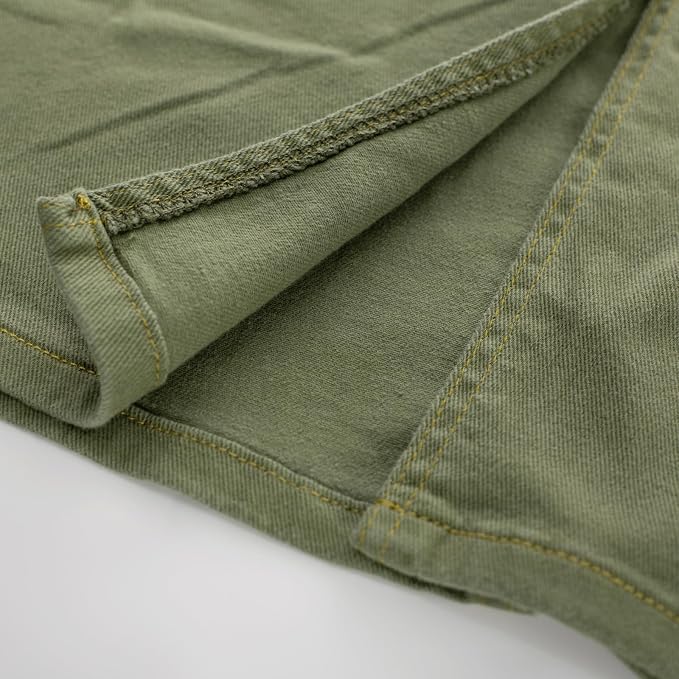 Army Green Denim