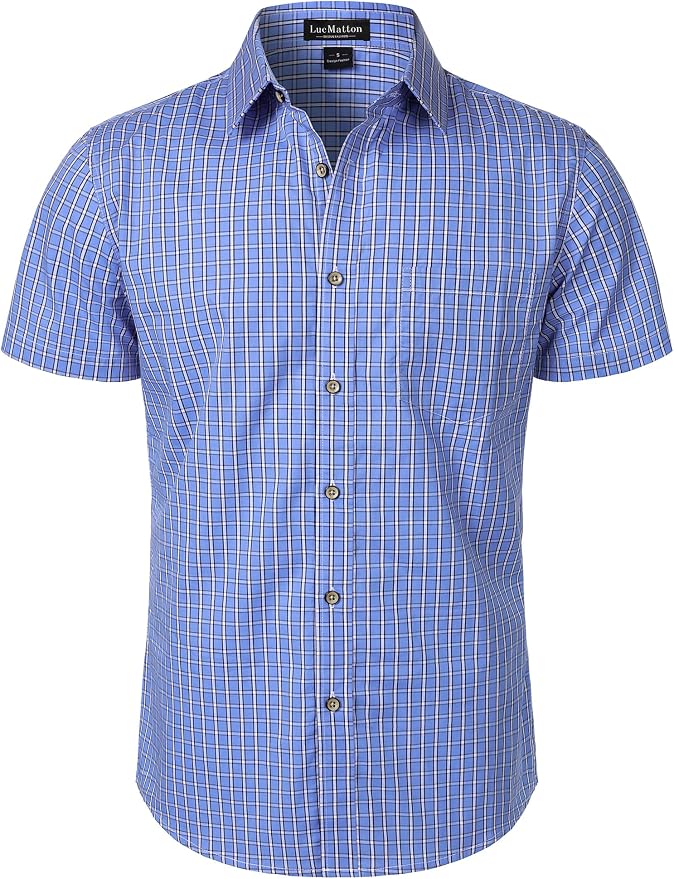 Blue Checkered