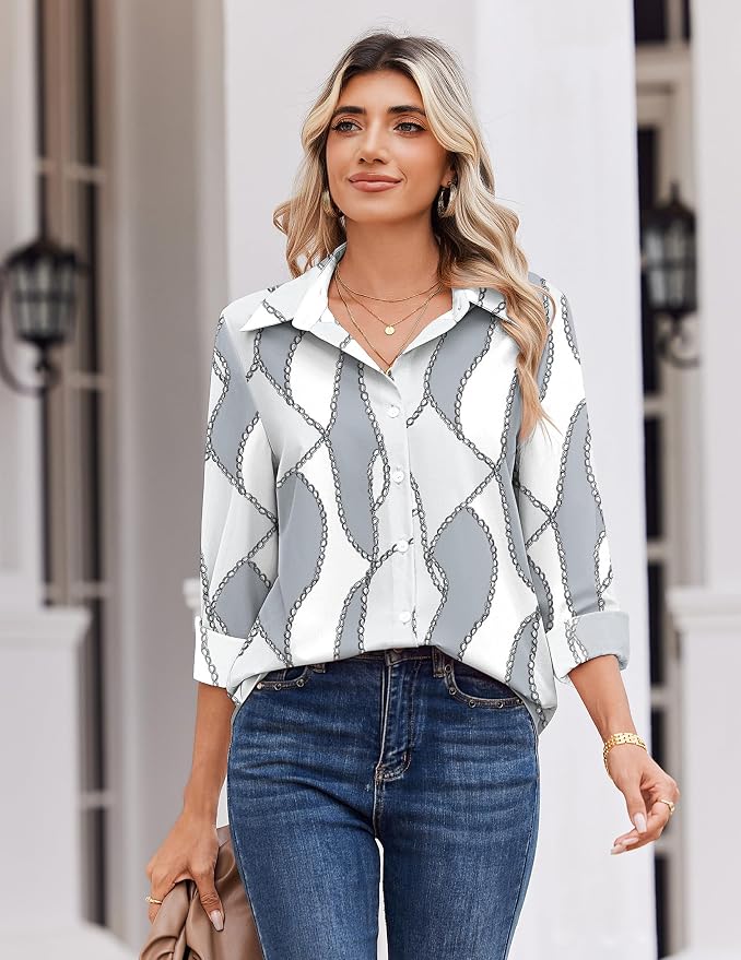 Geometric Grey 611