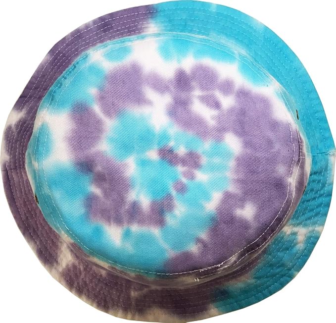 Tiedye Aqua Purple