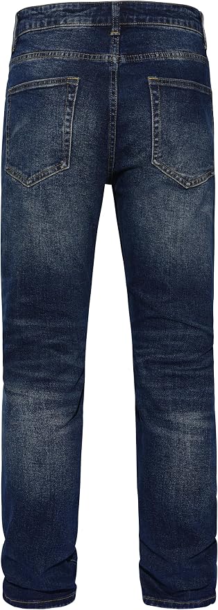 B#dark Blue Ripped