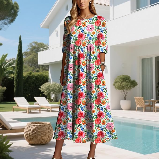 Floral Dress 05