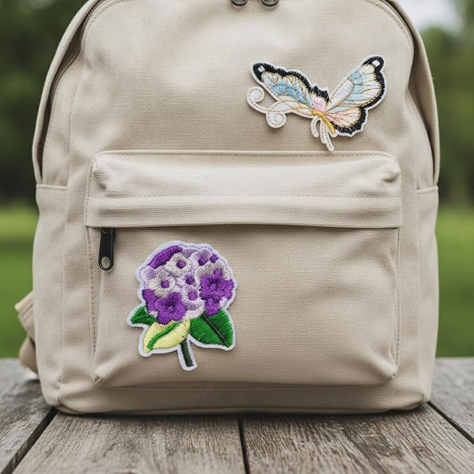 18 Colorful flower patches