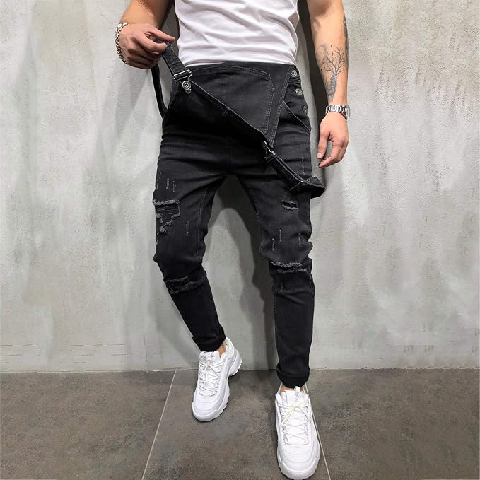 18#straight Leg Casual Pants-black