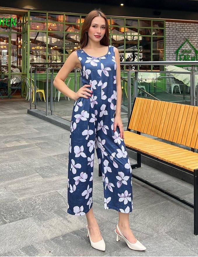 Blue/White Flower
