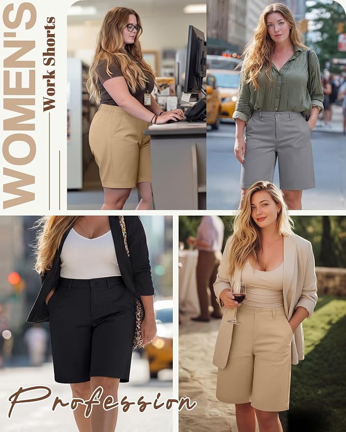 Black, Khaki, Cream