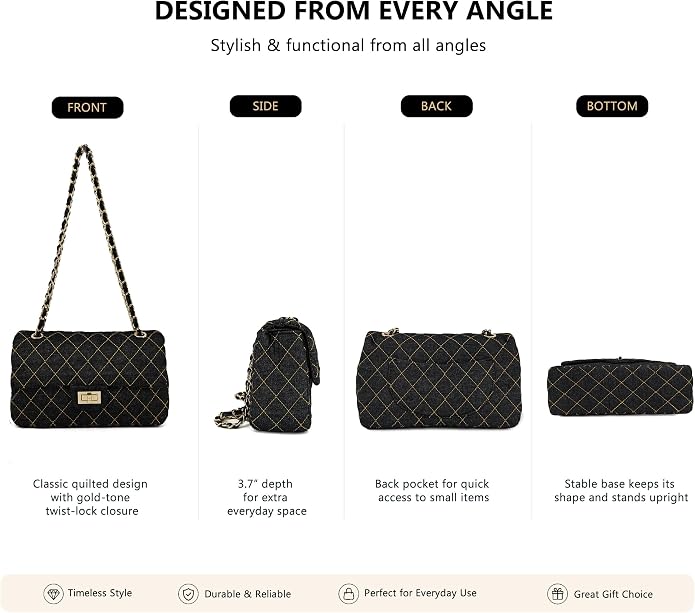 Black - Medium (11\