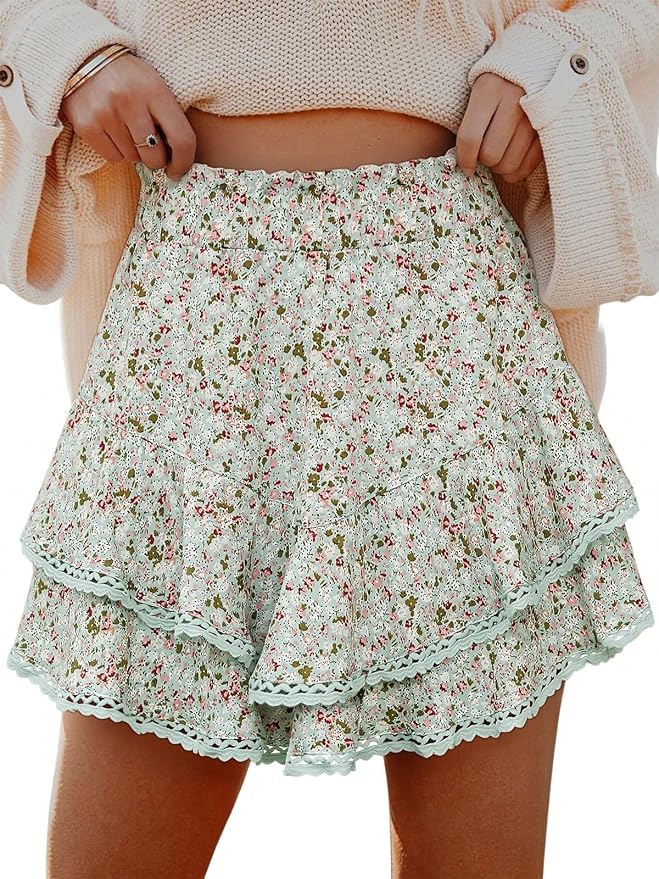 Mint Green Floral