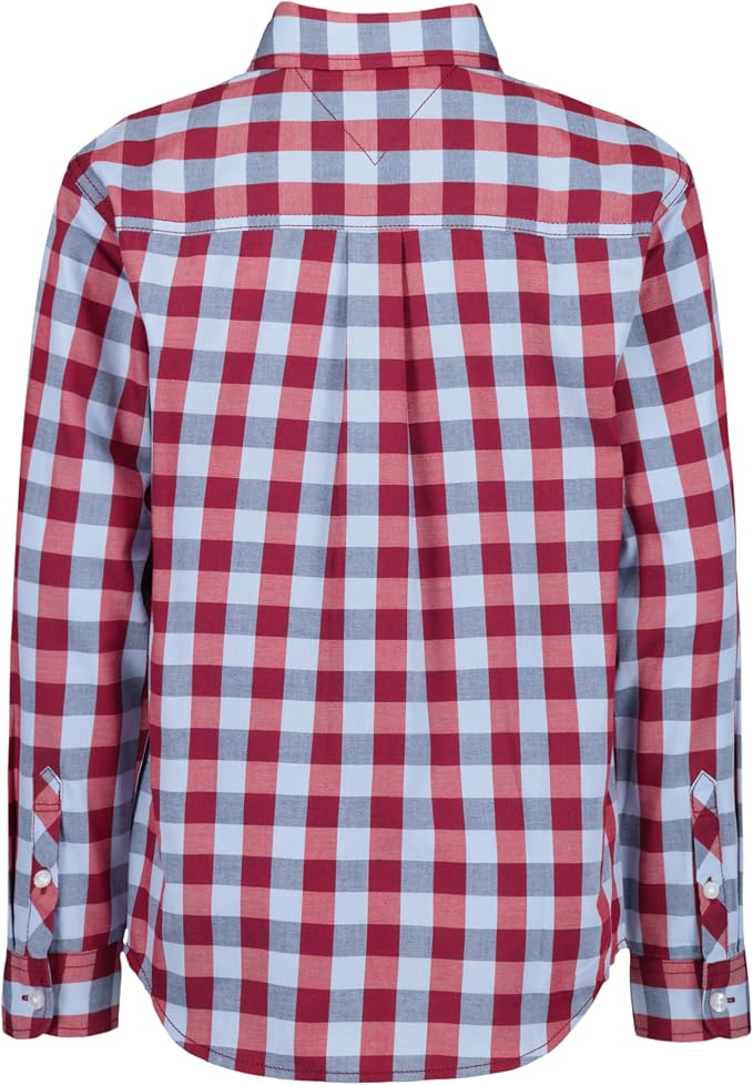 Scooter Red Check