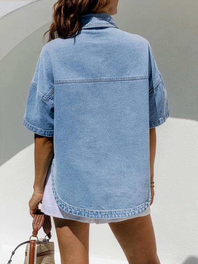 Sky Blue-short Sleeve