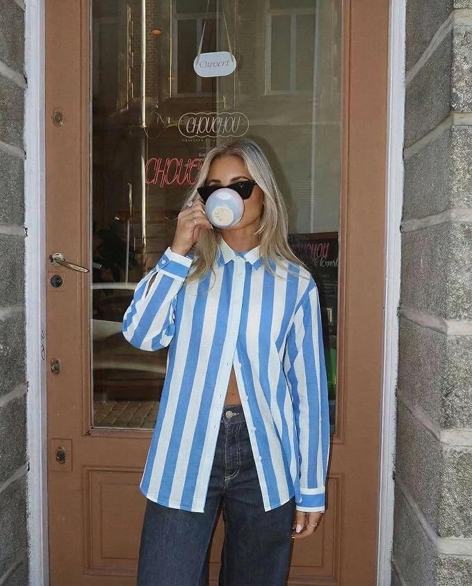 Blue Striped