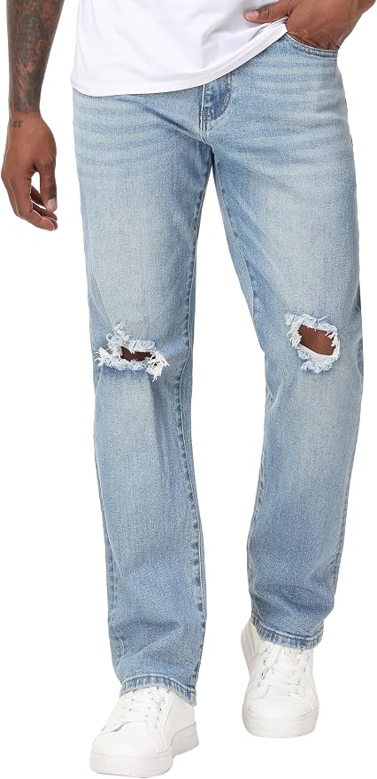 B#medium Indigo Ripped