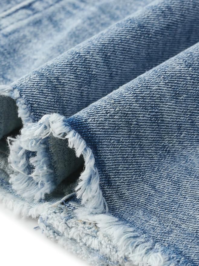 Snow Washed Light Blue
