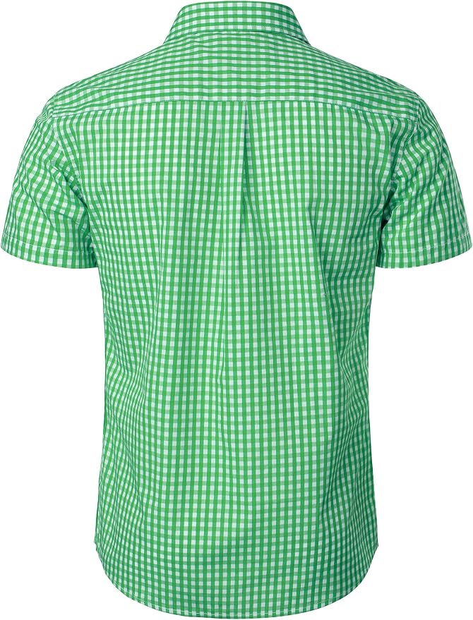 Green Gingham