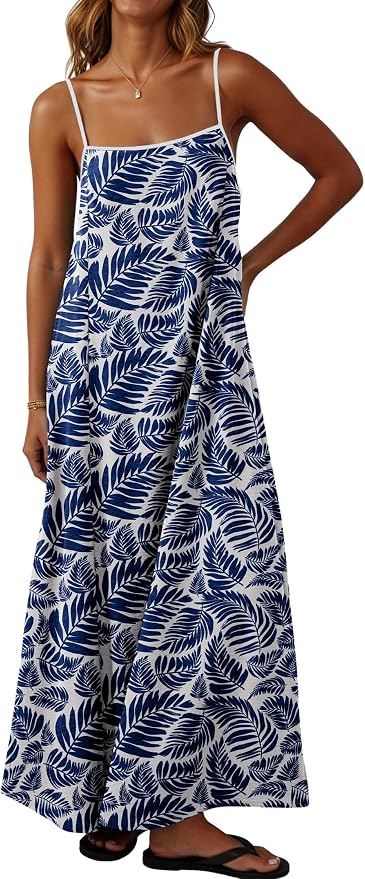 Leaf Print White