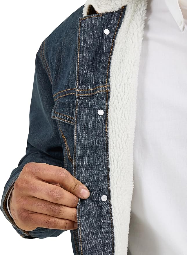 Sherpa/Denim