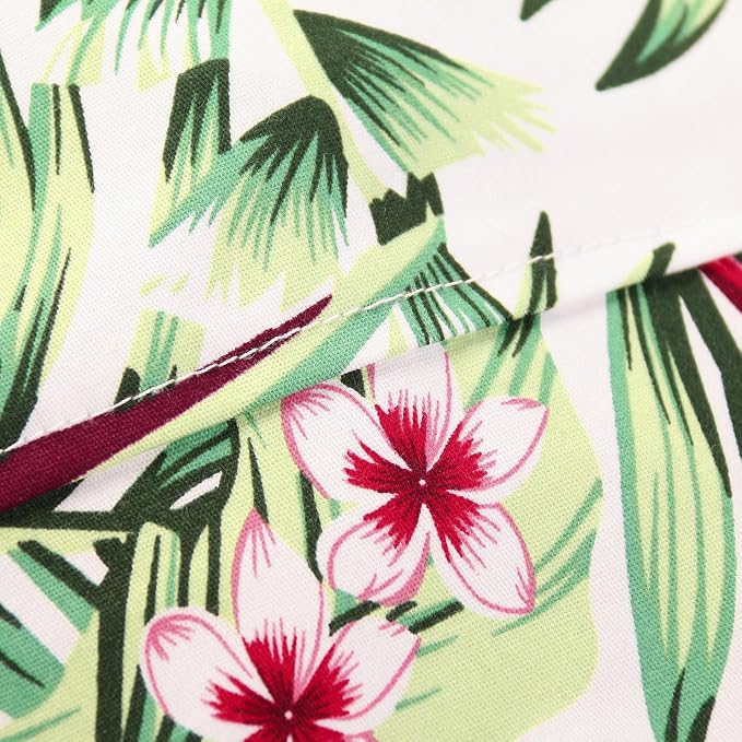 Monstera Floral White