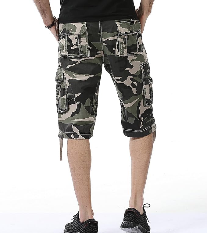Light Army Green Camo #083